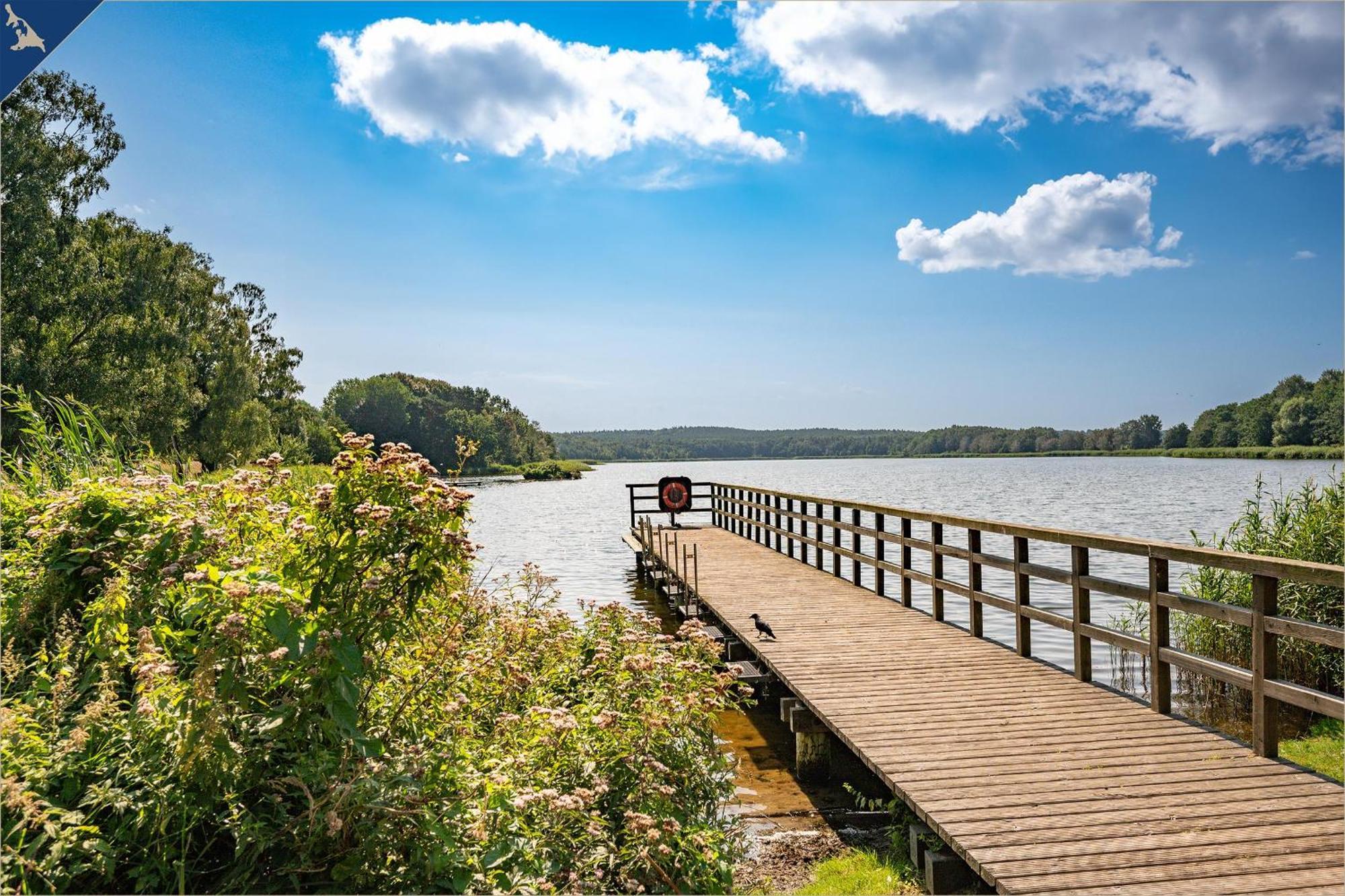 Fewo Dock12C Kölpinsee Exteriér fotografie